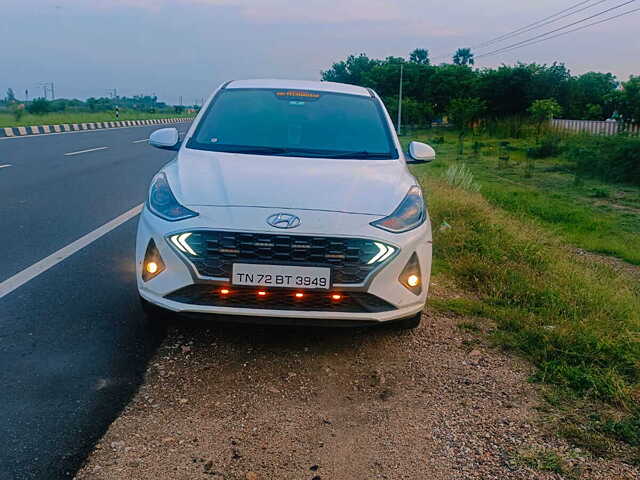 Used 2021 Hyundai Aura in Tirunelveli