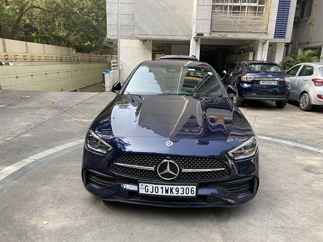 Used 2023 Mercedes-Benz C-Class in Ahmedabad