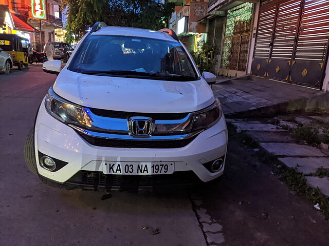 Used Honda BR-V V CVT Petrol in Pondicherry