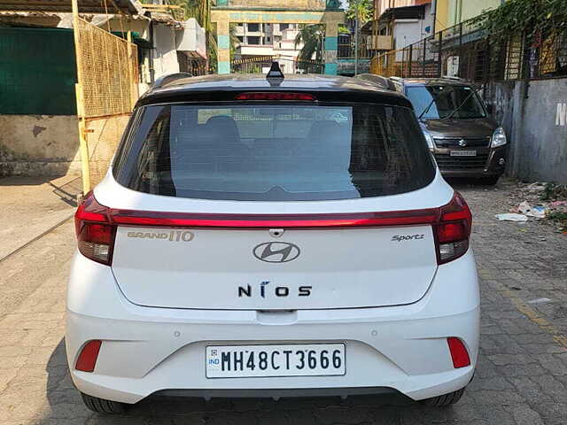 Used Hyundai Grand i10 Nios Sportz Executive 1.2 Kappa AMT in Mumbai