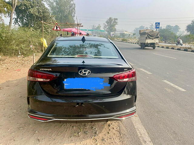 Used Hyundai Verna [2020-2023] SX (O)1.5 MPi in Jammu