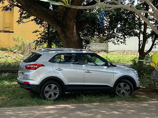 Used Hyundai Creta [2017-2018] SX Plus 1.6 AT CRDI in Mysore