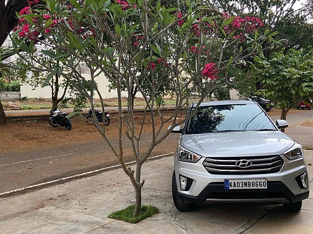 Used Hyundai Creta [2017-2018] SX Plus 1.6 AT CRDI in Mysore