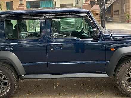 Used Maruti Suzuki Jimny Alpha AT in Chandigarh