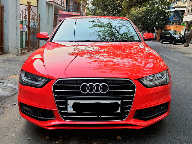 Used Audi A4 [2013-2016] 35 TDI Technology Pack in Bangalore