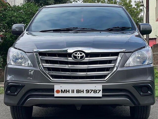 Used Toyota Innova [2013-2014] 2.5 G 7 STR BS-III in Nagpur