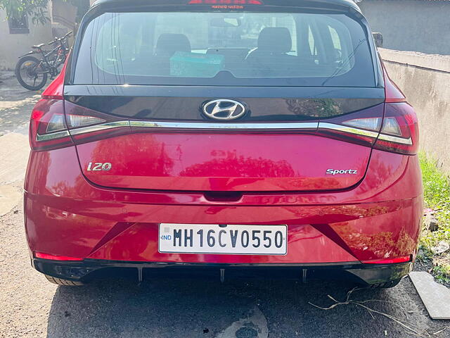 Used Hyundai i20 [2020-2023] Sportz 1.2 MT Dual Tone [2020-2023] in Ahmednagar