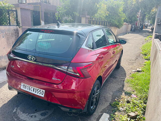 Used Hyundai i20 [2020-2023] Sportz 1.2 MT Dual Tone [2020-2023] in Ahmednagar