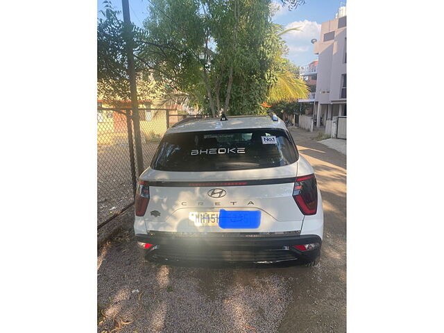 Used Hyundai Creta [2020-2023] S Plus 1.5 Petrol Knight in Nashik
