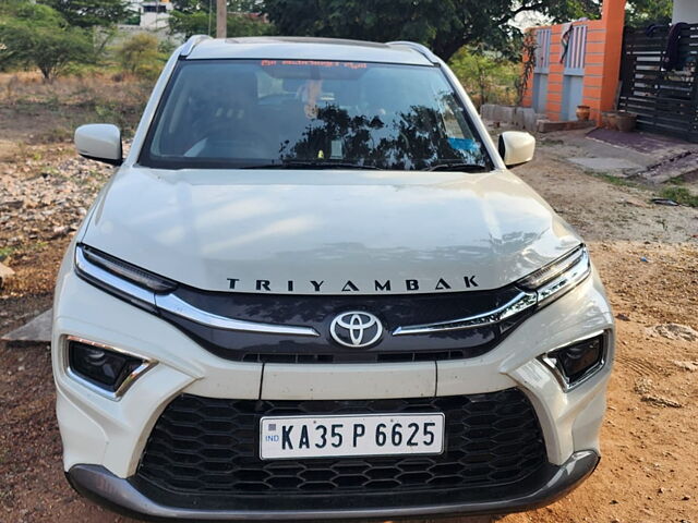 Used Toyota Urban Cruiser Hyryder G Hybrid in Bangalore