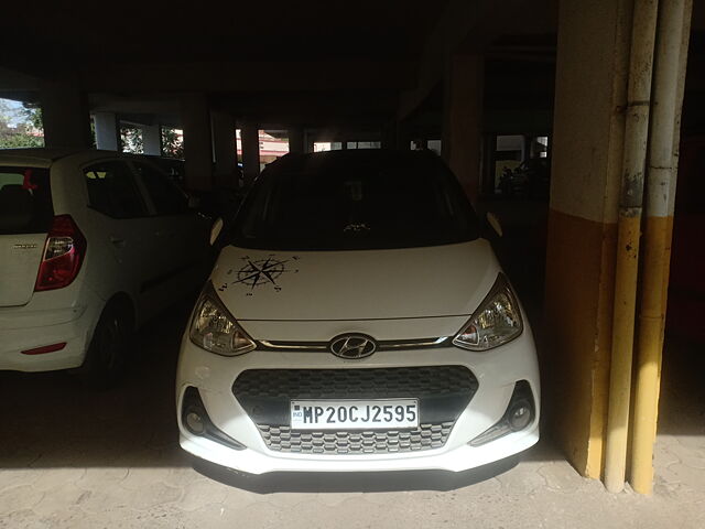 Used 2019 Hyundai Grand i10 Sportz 1.2 Kappa VTVT Dual Tone for sale at ...