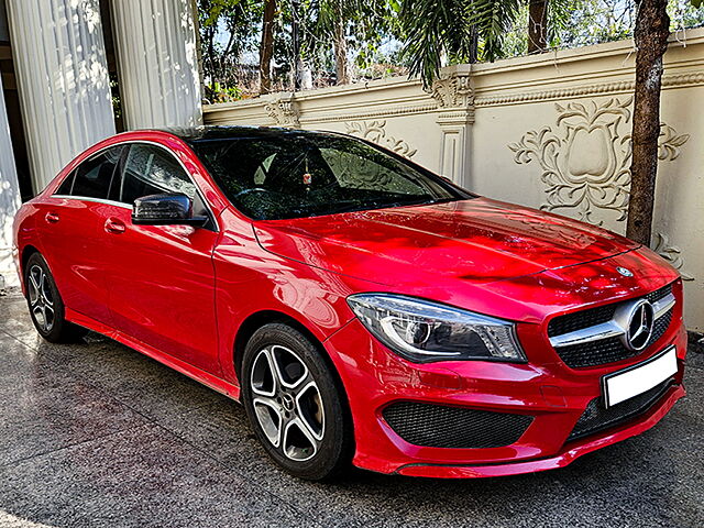 Used 2017 Mercedes-Benz CLA in Indore