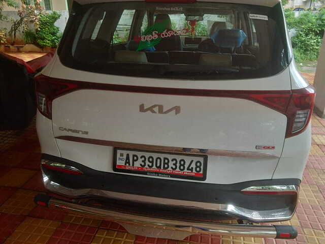 Used Kia Carens [2022-2023] Luxury Plus 1.4 Petrol DCT 7 STR in Tenali