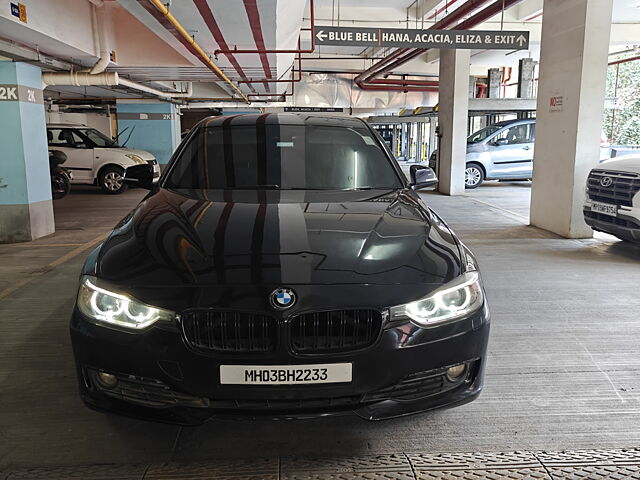 Used BMW 3 Series [2012-2016] 320d Luxury Line in Mumbai