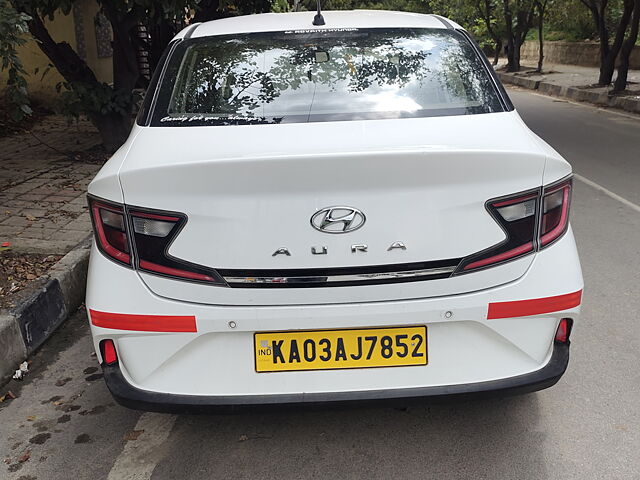 Used Hyundai Aura [2020-2023] S 1.2 AMT CRDi in Bijapur