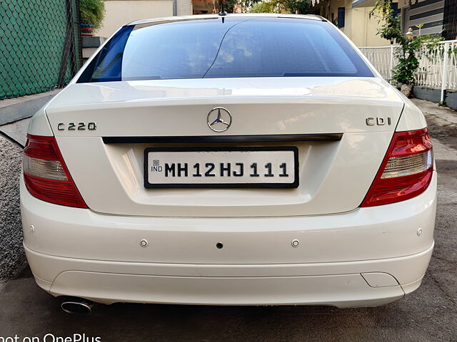 Used Mercedes-Benz C-Class [2011-2014] 250 CDI in Pune