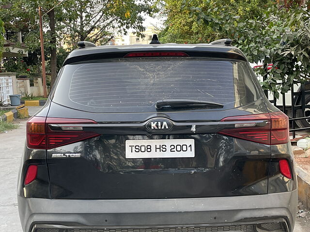 Used Kia Seltos [2019-2022] HTX 1.5 [2020-2021] in Hyderabad