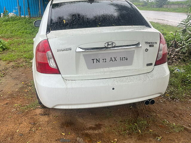 Used Hyundai Verna [2011-2015] Fluidic 1.6 CRDi in Tirunelveli