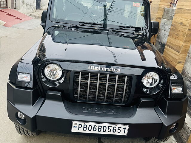 Used Mahindra Thar LX Convertible Top Diesel MT 4WD [2023] in Gurdaspur