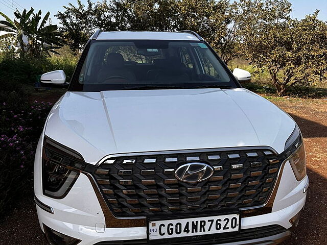 Used Hyundai Alcazar [2021-2023] Platinum (O) 6 STR 1.5 Diesel AT in Raipur