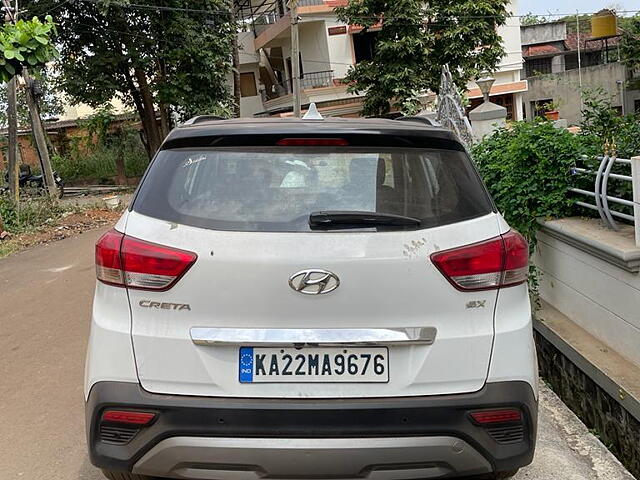 Used Hyundai Creta [2018-2019] SX 1.6 CRDi (O) in Belgaum