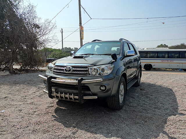 Used Toyota Fortuner [2009-2012] 3.0 MT in Hyderabad
