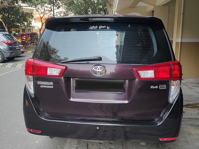 Used Toyota Innova Crysta [2016-2020] 2.4 G 7 STR [2016-2017] in Gurgaon