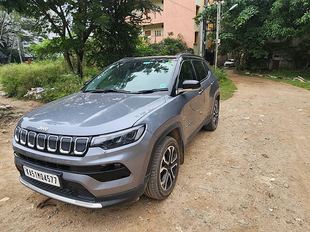 Used Jeep Compass Limited (O) 2.0 Diesel [2021] in Bangalore