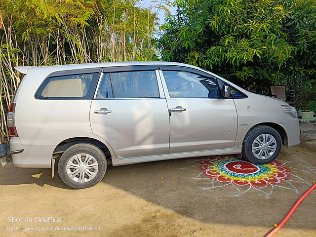 Used Toyota Innova [2012-2013] 2.5 GX 8 STR BS-IV in Parbhani