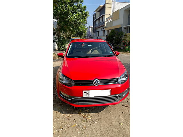 Used Volkswagen Polo Highline Plus 1.0 (P) [2019-2020] in Coimbatore