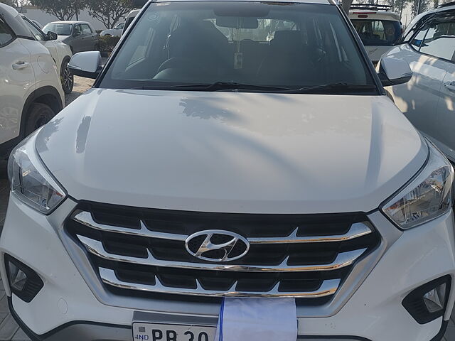 Used Hyundai Creta [2019-2020] EX 1.4 CRDi in Moga