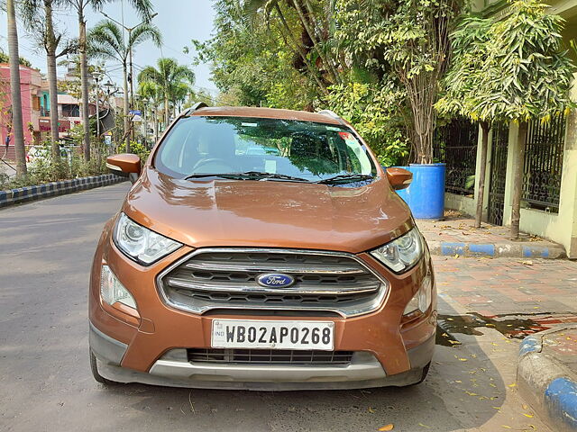 Used Ford EcoSport [2017-2019] Titanium + 1.5L TDCi in Kolkata