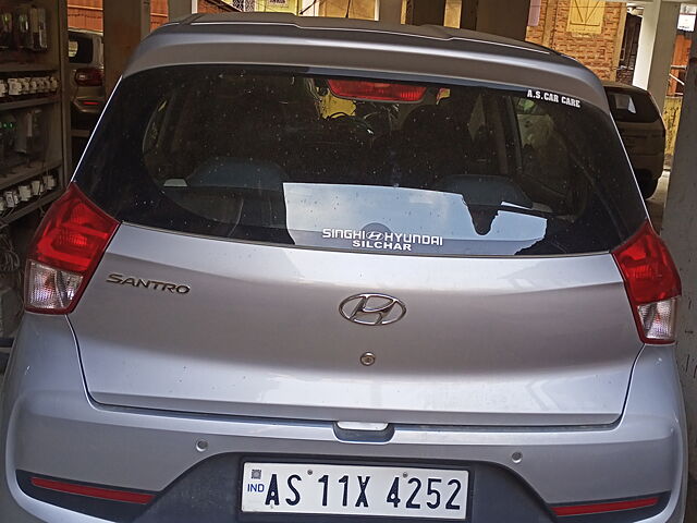 Used Hyundai Santro Sportz in Silchar