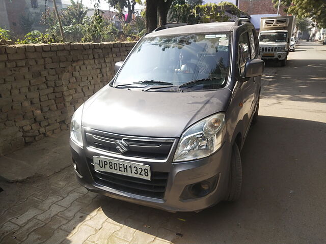 Used Maruti Suzuki Wagon R 1.0 [2014-2019] VXI AMT in Agra