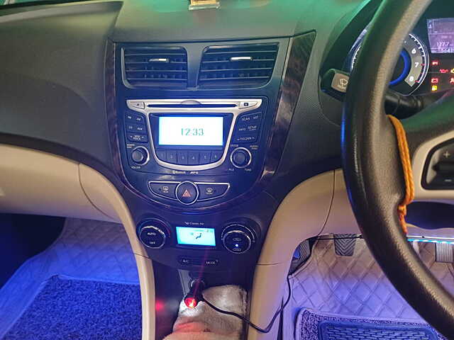 Used Hyundai Verna [2011-2015] Fluidic 1.6 VTVT SX in Meerut
