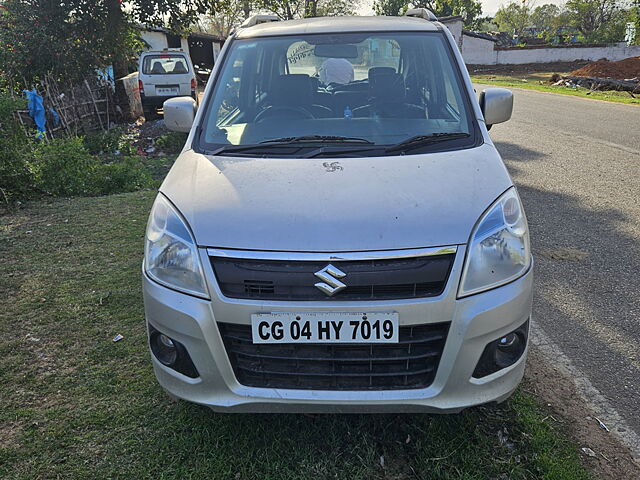 Used Maruti Suzuki Wagon R 1.0 [2014-2019] VXI in Bilaspur