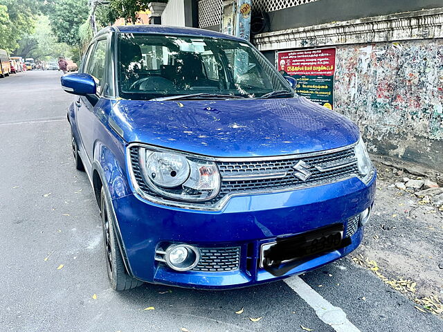 Used Maruti Suzuki Ignis [2017-2019] Zeta 1.2 AMT in Chennai