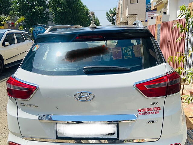 Used Hyundai Creta [2017-2018] SX 1.6 CRDI in Jaipur