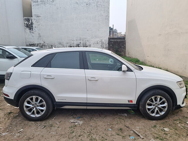 Used Audi Q3 [2012-2015] 35 TDI Premium + Sunroof in Haridwar