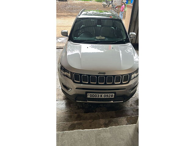Used Jeep Compass [2017-2021] Limited 2.0 Diesel [2017-2020] in Daman