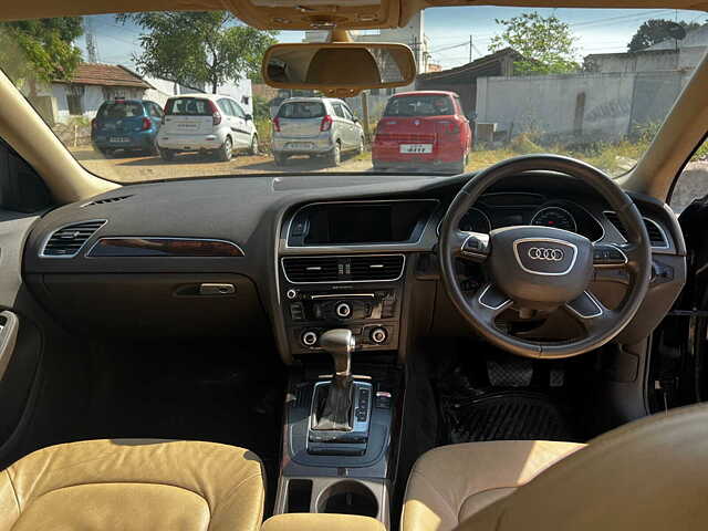 Used Audi A4 [2013-2016] 2.0 TDI (143bhp) in Coimbatore