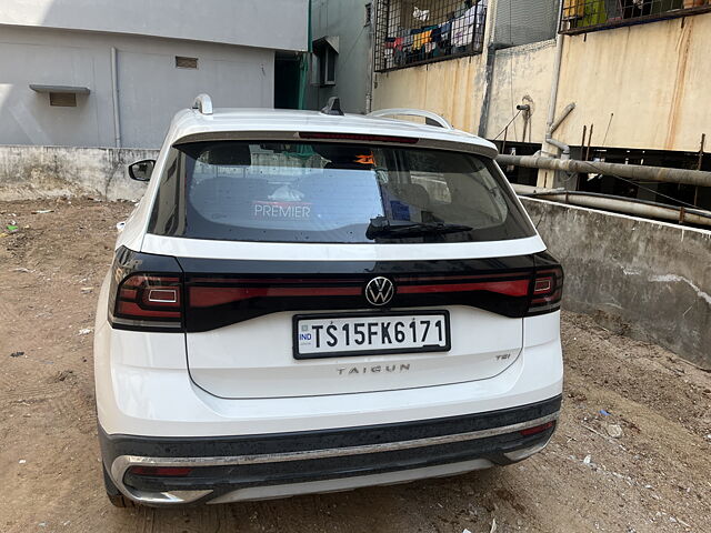 Used Volkswagen Taigun [2021-2023] Topline 1.0 TSI AT in Hyderabad