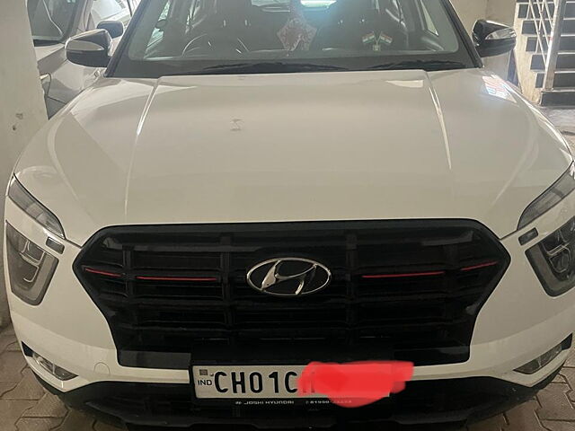 Used Hyundai Creta [2020-2023] S Plus 1.5 Diesel Knight Dual Tone in Chandigarh