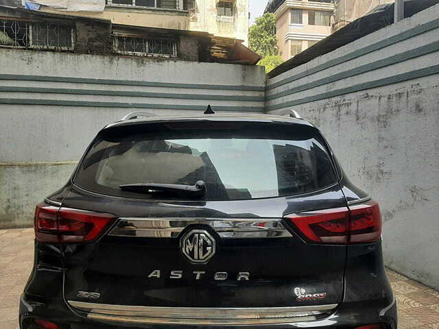Used MG Astor Savvy 1.3 Turbo AT S Red [2021-2023] in Thane