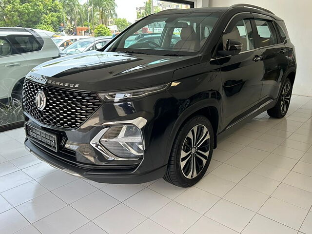 Used 2021 MG Hector Plus in Sangli