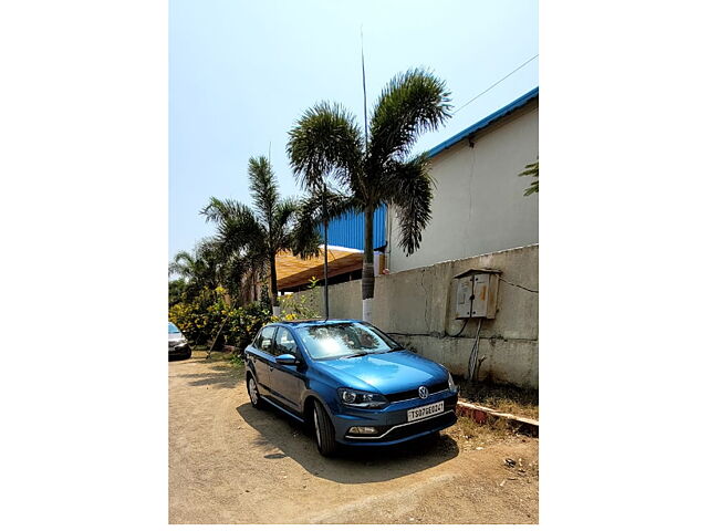 Used Volkswagen Ameo Highline Plus 1.5L AT (D)16 Alloy in Hyderabad