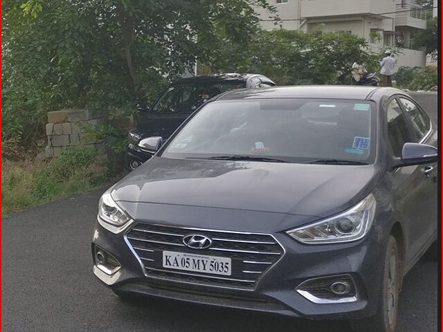 Used Hyundai Verna [2017-2020] SX 1.6 VTVT in Bangalore