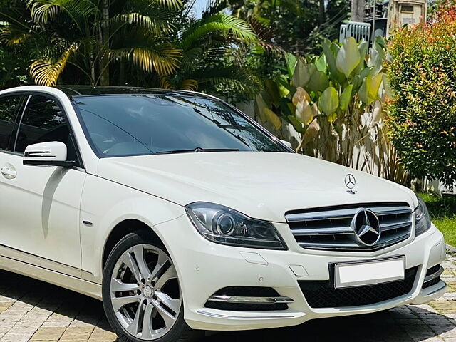 Used Mercedes-Benz C-Class [2011-2014] 220 BlueEfficiency in Kottayam