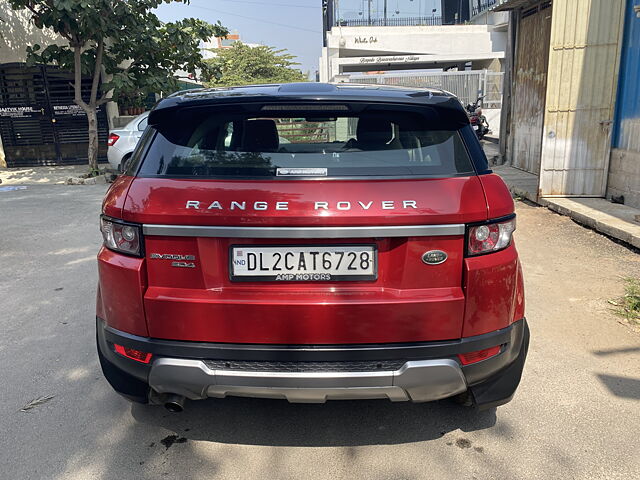 Used Land Rover Range Rover Evoque [2015-2016] Pure in Bangalore