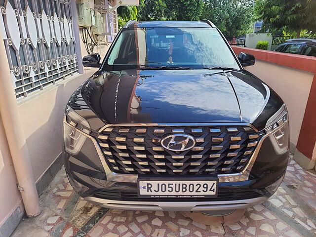 Used 2021 Hyundai Alcazar in Bharatpur